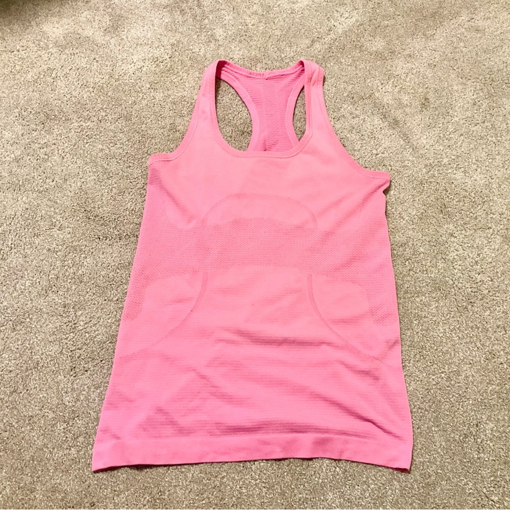 100% AUTHENTIC LULULEMON RACERBACK TANK!!